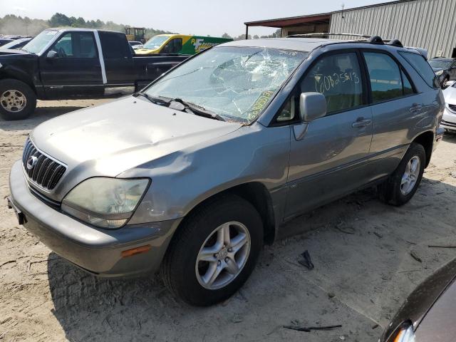 LEXUS RX 300 2001 with VIN JTJHF10U910189613 - Photo from auction