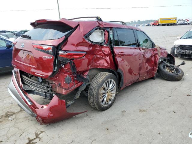 Photo 3 from auction – 2022 TOYOTA HIGHLANDER with VIN 5TDEBRCH7NS100445