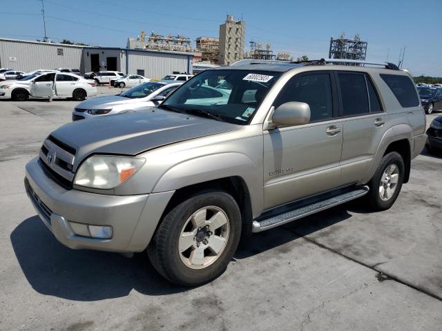 TOYOTA 4RUNNER LI 2003 with VIN JTEBT17R638002301 - Photo from auction