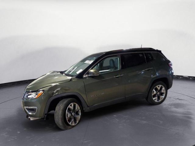 JEEP COMPASS LI 2018 with VIN 3C4NJDCB5JT360344 - Photo from auction