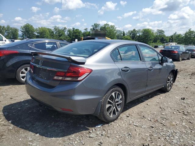 Photo 3 from auction – 2013 HONDA CIVIC EX with VIN 19XFB2F86DE274040