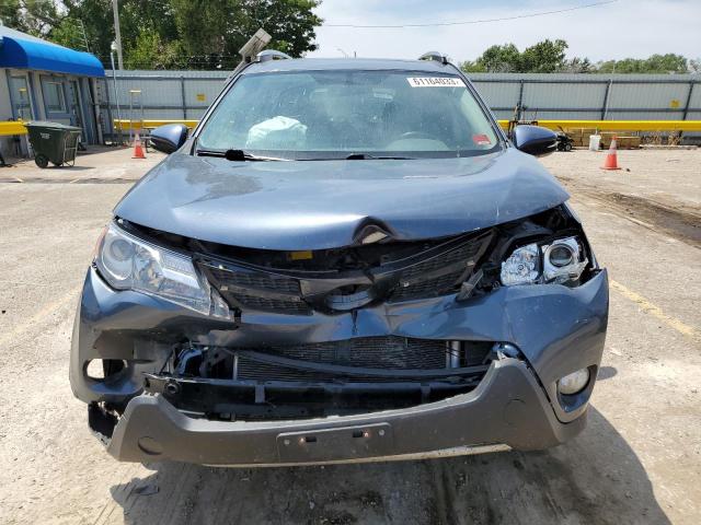 Photo 5 from auction – 2014 TOYOTA RAV4 XLE with VIN JTMRFREV6ED063117