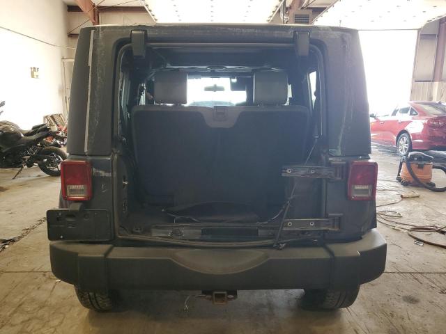 Photo 6 from auction – 2007 JEEP WRANGLER S with VIN 1J4FA54107L184091
