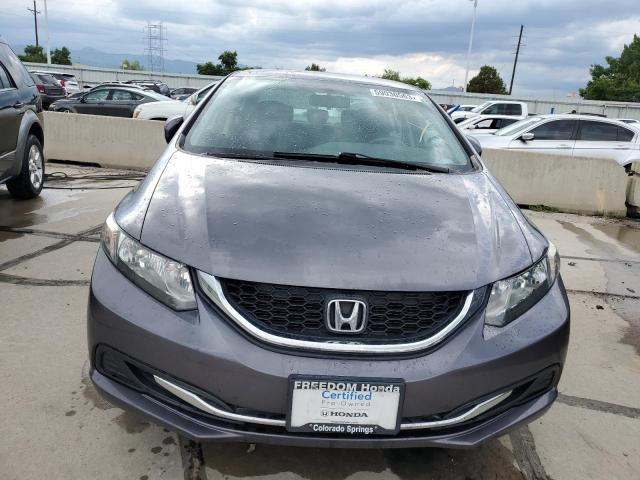 Photo 5 from auction – 2015 HONDA CIVIC LX with VIN 2HGFB2F50FH517419