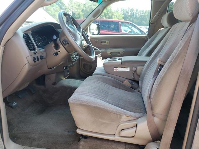 Photo 7 from auction – 2001 TOYOTA TUNDRA ACC with VIN 5TBBT44111S138289