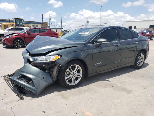 FORD FUSION TIT 2016 with VIN 3FA6P0RU2GR156293 - Photo from auction