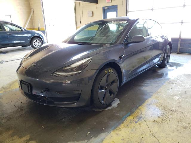 TESLA MODEL 3 2023 with VIN 5YJ3E1EA7PF434840 - Photo from auction