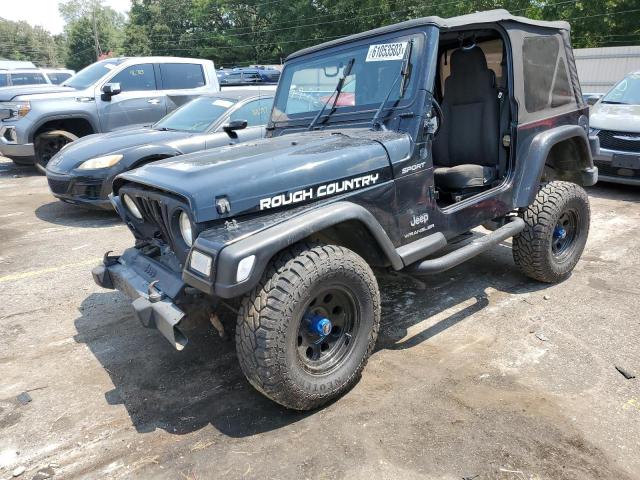 JEEP WRANGLER / 2005 with VIN 1J4FA49S25P324997 - Photo from auction