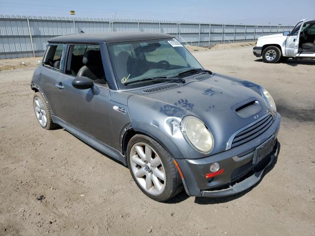 Photo 4 from auction – 2003 MINI COOPER S with VIN WMWRE33483TD66574