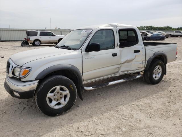 TOYOTA TACOMA DOU 2003 with VIN 5TEGN92N03Z239825 - Photo from auction