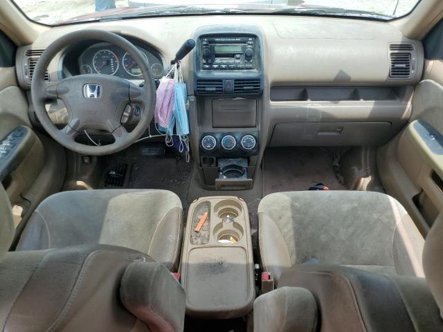 Photo 8 from auction – 2004 HONDA CR-V EX with VIN SHSRD78834U214625