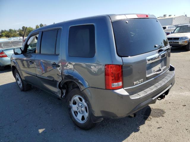 Photo 2 from auction – 2013 HONDA PILOT LX with VIN 5FNYF3H23DB022686