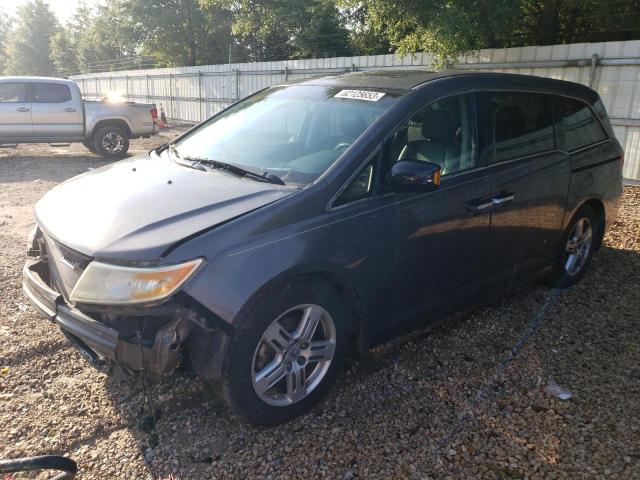 HONDA ODYSSEY TO 2012 with VIN 5FNRL5H92CB134822 - Photo from auction