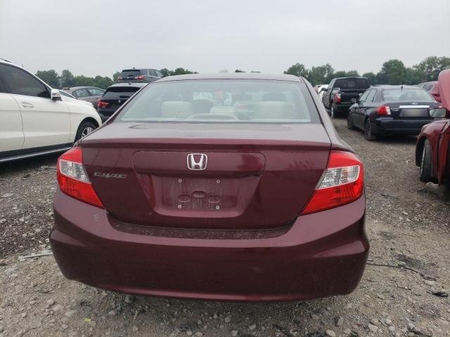 صورة رقم 6 من المزاد - 2012 HONDA CIVIC LX مع VIN 19XFB2F51CE033491