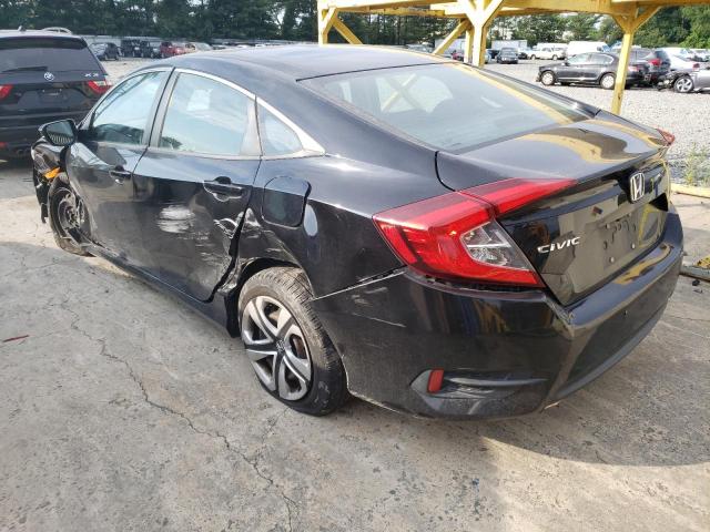 Photo 2 from auction – 2017 HONDA CIVIC LX with VIN 2HGFC2F55HH517643