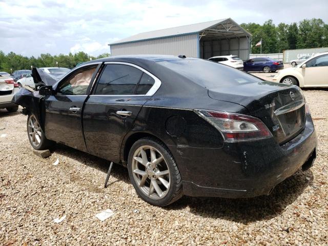 Photo 2 from auction – 2013 NISSAN MAXIMA S with VIN 1N4AA5APXDC829534