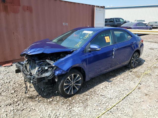 TOYOTA COROLLA L 2018 with VIN 5YFBURHE8JP782198 - Photo from auction