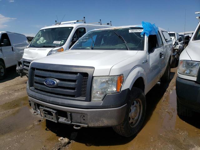 FORD F150 SUPER 2012 with VIN 1FTEX1EM0CFB64465 - Photo from auction