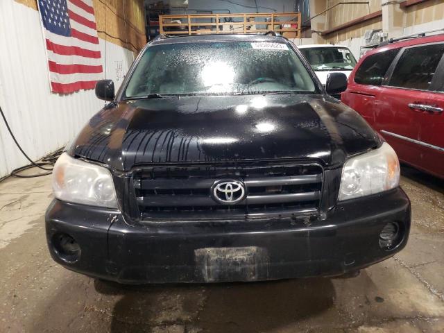 Photo 5 from auction – 2006 TOYOTA HIGHLANDER with VIN JTEGD21A360138237