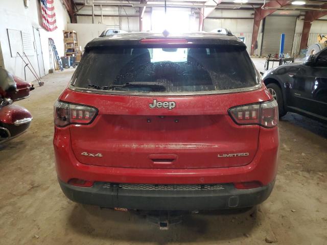 Снимка 6 от търг – 2017 JEEP COMPASS LI с VIN 3C4NJDCB2HT607118