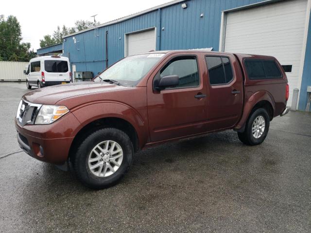NISSAN FRONTIER S 2016 with VIN 1N6AD0EV2GN746764 - Photo from auction