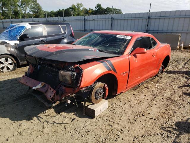 CHEVROLET CAMARO 2SS 2011 with VIN 2G1FK1EJ6B9157013 - Photo from auction