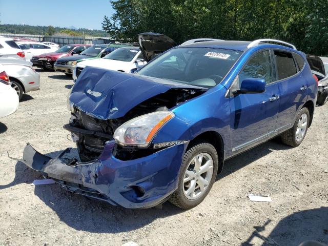 NISSAN ROGUE S 2011 with VIN JN8AS5MV0BW288091 - Photo from auction
