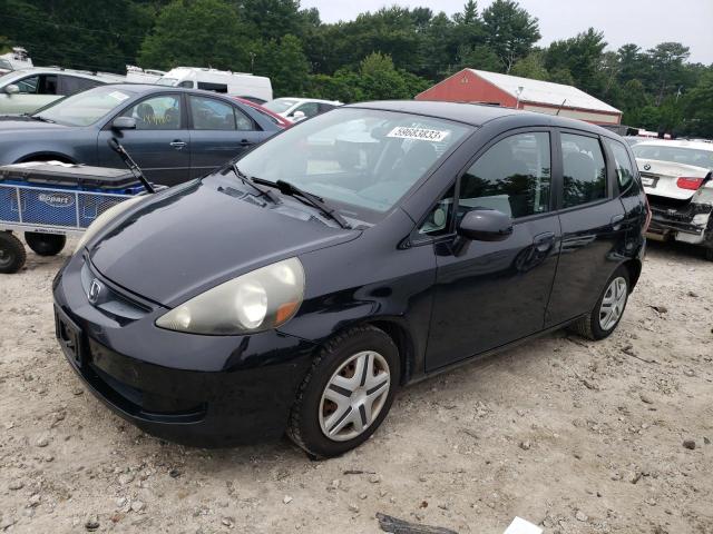 HONDA FIT 2007 with VIN JHMGD38437S011311 - Photo from auction