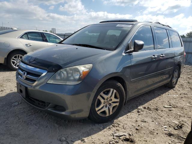 HONDA ODYSSEY EX 2007 with VIN 5FNRL38607B452003 - Photo from auction