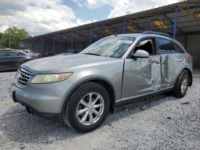INFINITI FX35 2008 with VIN JNRAS08WX8X209353 - Photo from auction