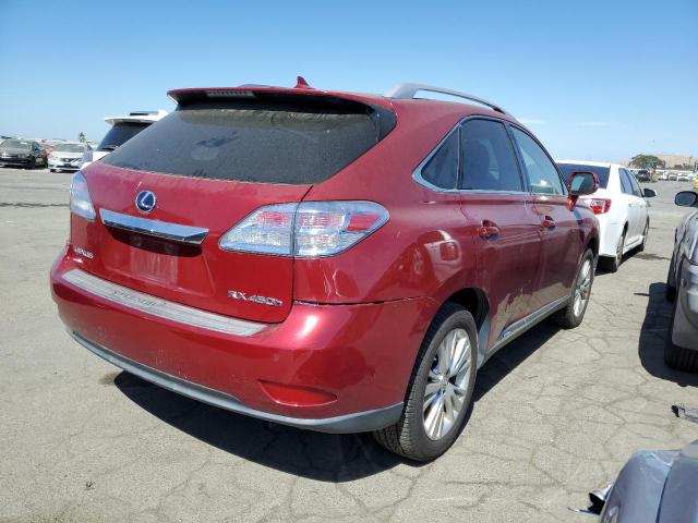 Photo 3 from auction – 2010 LEXUS RX 450 with VIN JTJBC1BA1A2004251