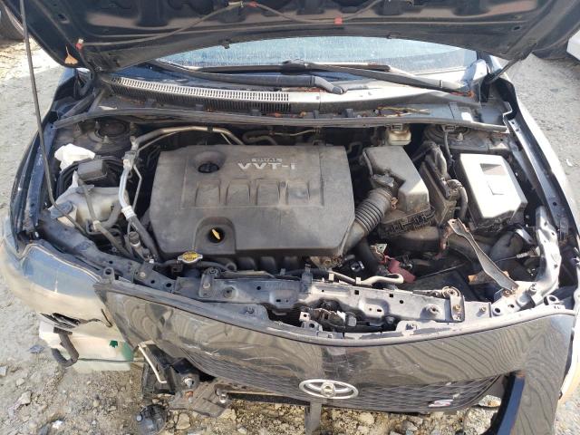 Photo 11 from auction – 2009 TOYOTA COROLLA with VIN 2T1BU40E39C103027