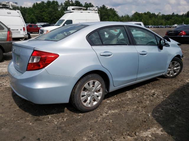 Photo 3 from auction – 2012 HONDA CIVIC LX with VIN 2HGFB2F56CH518697