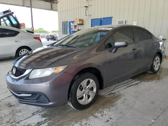 HONDA CIVIC LX 2015 with VIN 19XFB2F53FE035554 - Photo from auction