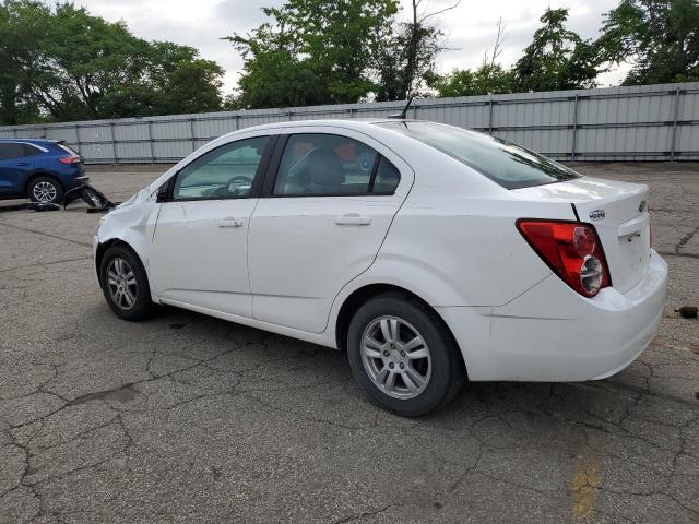 Photo 2 from auction – 2012 CHEVROLET SONIC LS with VIN 1G1JA5SH3C4118986