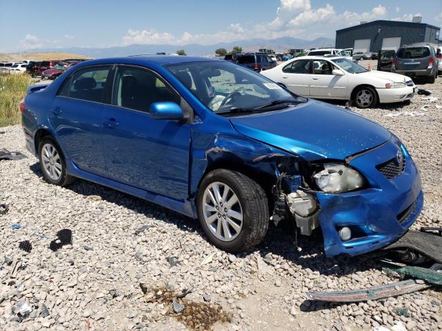 Photo 4 from auction – 2009 TOYOTA CORROLLA S with VIN 2T1BU40E59C152200