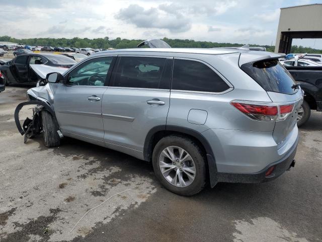 Photo 2 from auction – 2015 TOYOTA HIGHLANDER with VIN 5TDJKRFH2FS175596