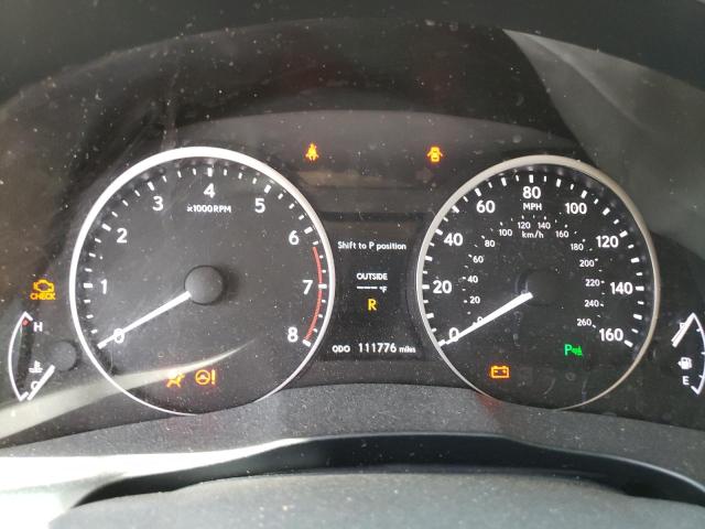 Photo 9 from auction – 2014 LEXUS ES 350 with VIN JTHBK1GG1E2118922