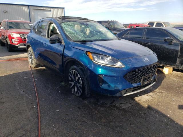 Photo 4 from auction – 2020 FORD ESCAPE SE with VIN 1FMCU9BZ1LUC30074