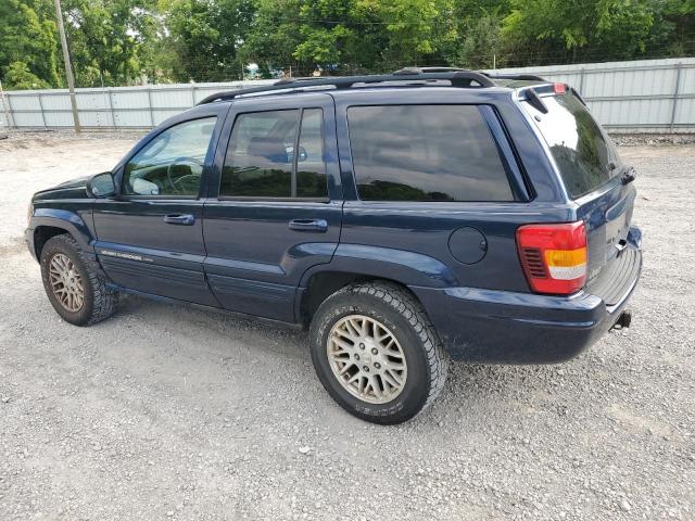 Photo 2 from auction – 2004 JEEP GRAND CHER with VIN 1J4GW58N04C177401