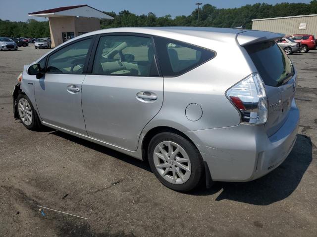 Photo 2 from auction – 2012 TOYOTA PRIUS V with VIN JTDZN3EU4C3099902