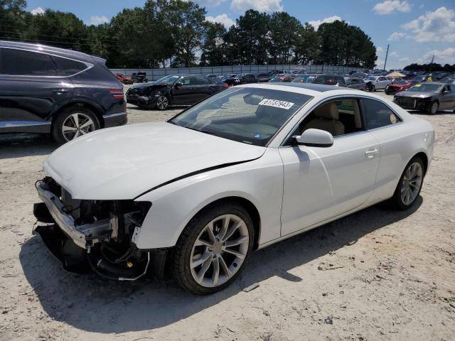 AUDI A5 PREMIUM 2014 with VIN WAUCFAFR7EA062422 - Photo from auction