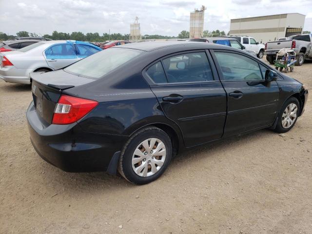Photo 3 from auction – 2012 HONDA CIVIC LX with VIN 2HGFB2F54CH332303