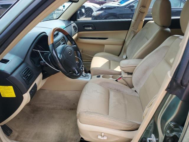 Photo 7 from auction – 2006 SUBARU FORESTER 2 with VIN JF1SG67666H729766