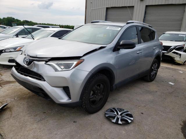 TOYOTA RAV4 LE 2016 with VIN 2T3ZFREV3GW309823 - Photo from auction