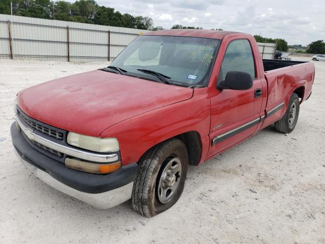 CHEVROLET SILVERADO 2000 с VIN 1GCEC14W2YE278723 - Фото с аукциона