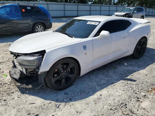 Photo 1 from auction – 2018 CHEVROLET CAMARO LT with VIN 1G1FB1RX6J0106960