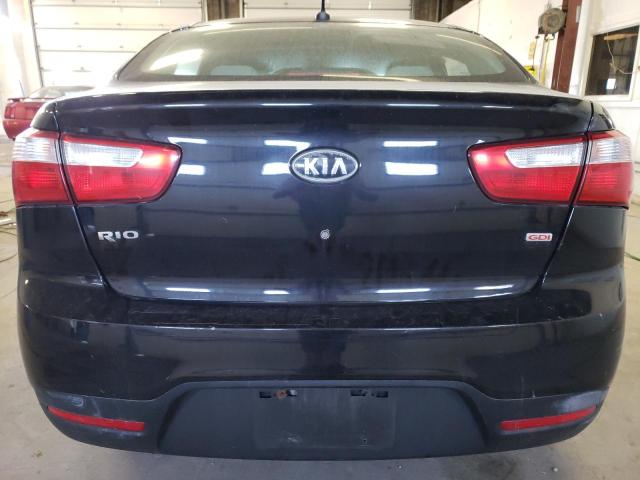 Photo 6 from auction – 2013 KIA RIO LX with VIN KNADM4A33D6252637