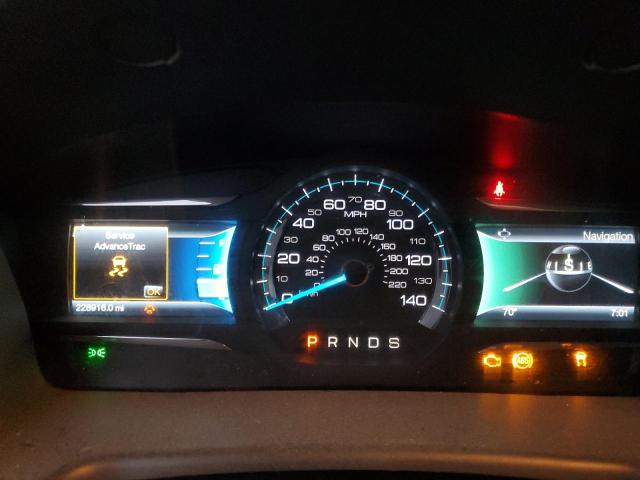 Photo 9 from auction – 2014 FORD FLEX LIMIT with VIN 2FMGK5D81EBD09970