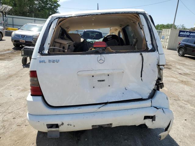 Photo 6 from auction – 2001 MERCEDES-BENZ ML 320 with VIN 4JGAB54E51A283942